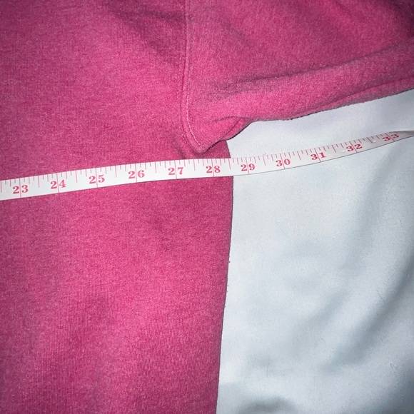 Nirvana Smiley Face Crewneck Pullover Sweatshirt Pink With Yellow Size L/XL - Picture 7 of 7